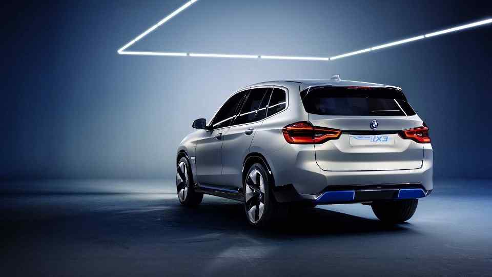 BMW iX3 Electric