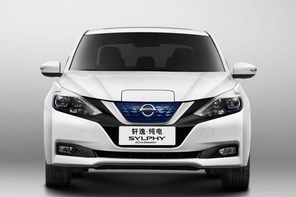 Leaf sedan anyone? Nissan builds an all-electric Sylphy
