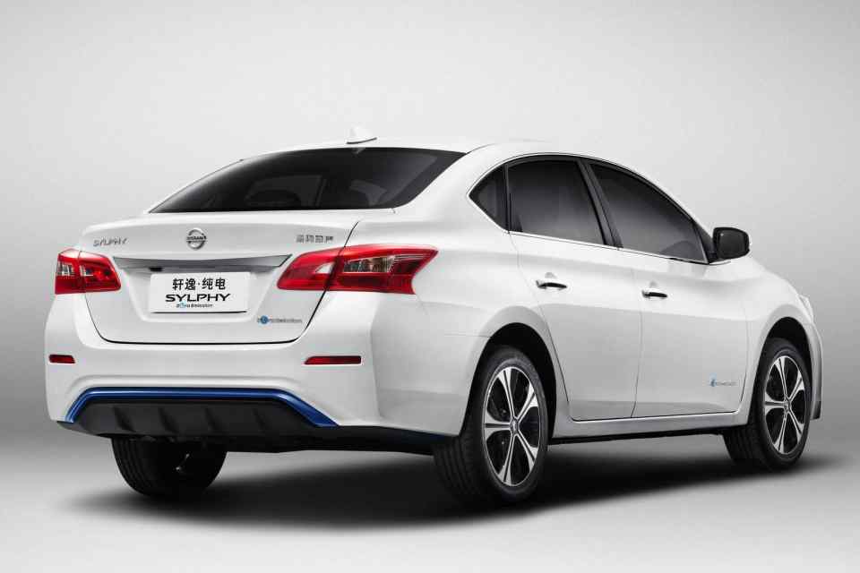 Leaf sedan anyone? Nissan builds an all-electric Sylphy