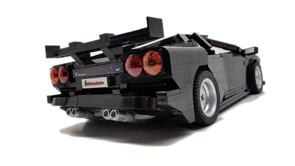 Help make this Lamborghini Diablo Lego Build a reality