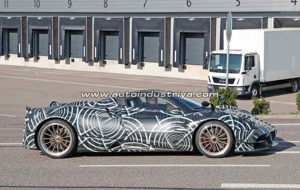 Pagani Huayra BC Roadster