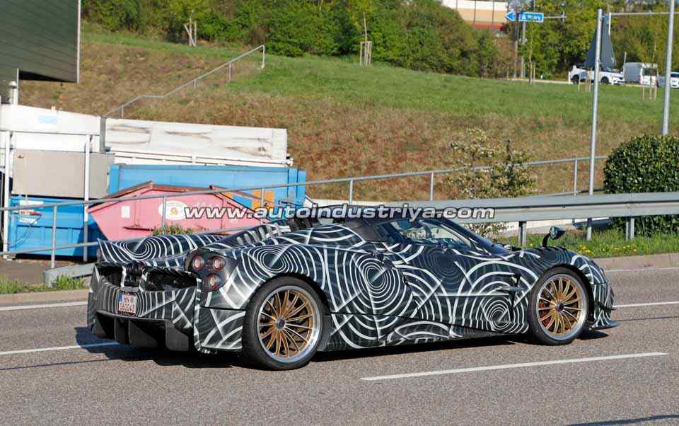 Pagani Huayra BC Roadster