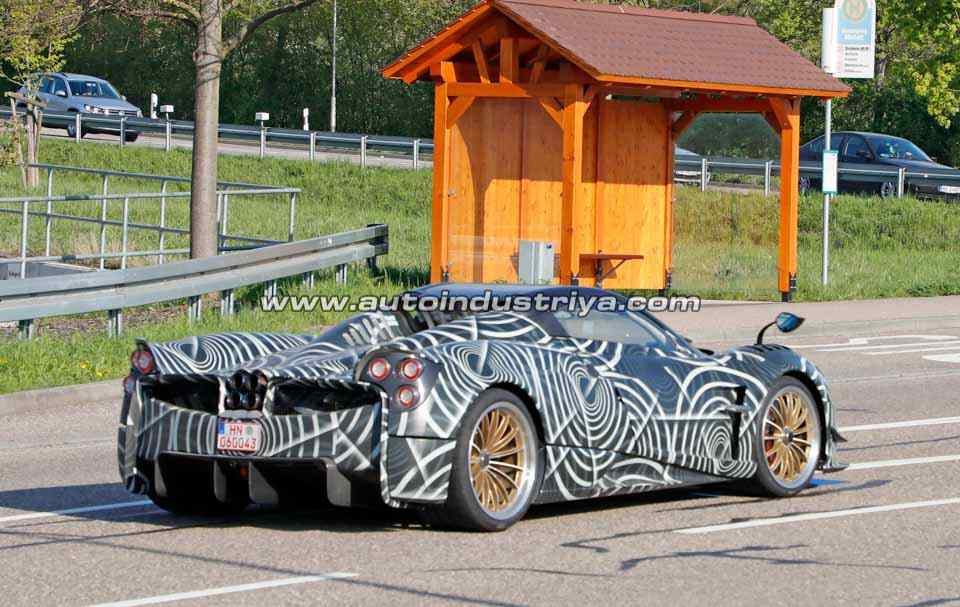 Pagani Huayra BC Roadster