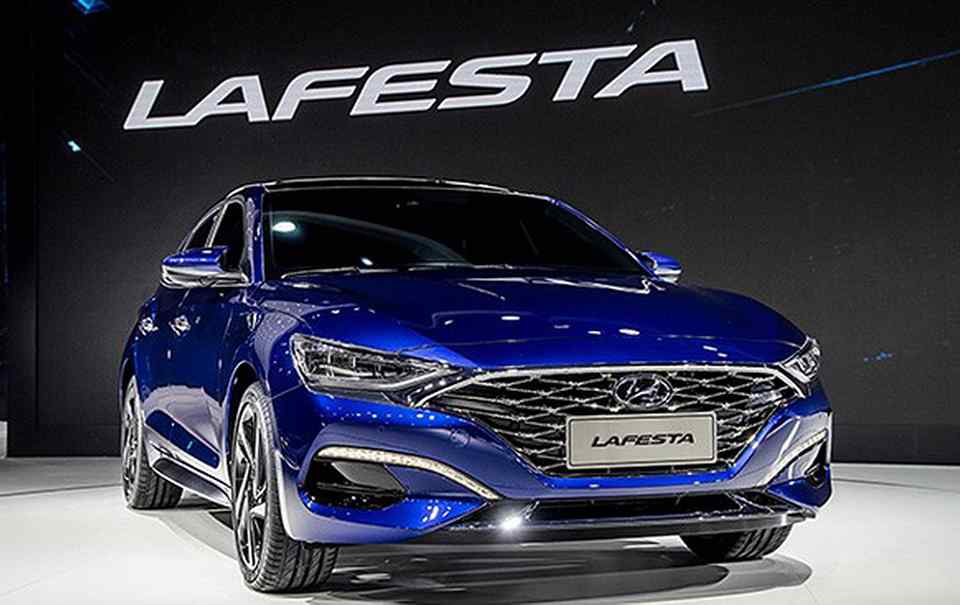 Sporty Hyundai Lafesta breathes new life in the sedan segment