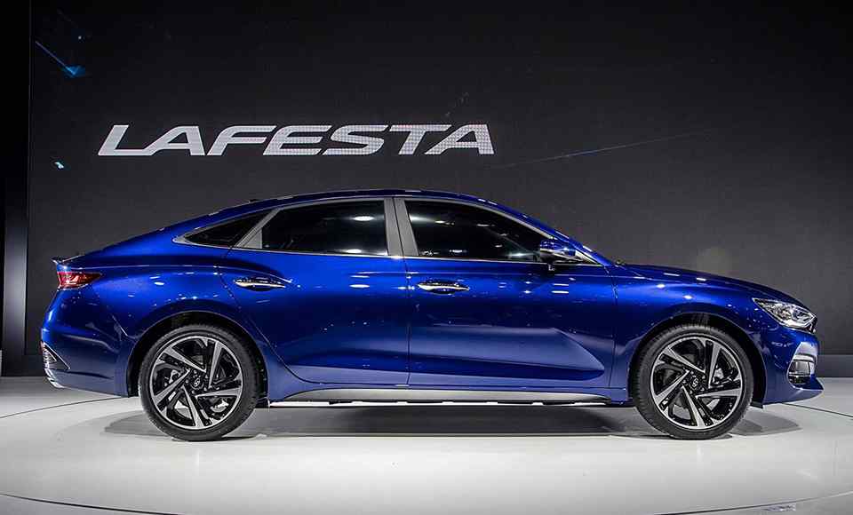Sporty Hyundai Lafesta breathes new life in the sedan segment