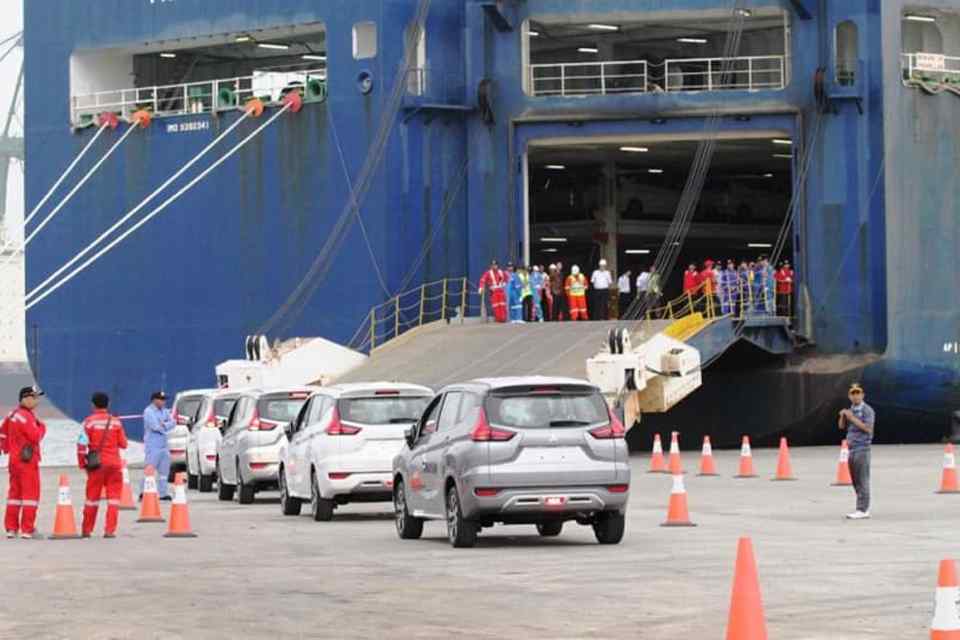 The Philippines will be the first to receive exports of Mitsubishi Xpander