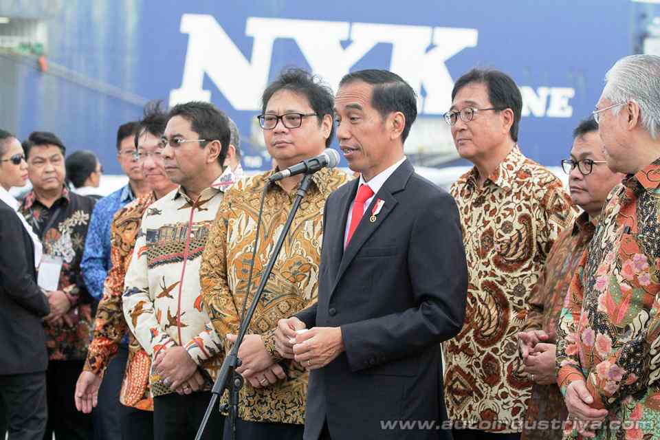 First Indonesian exports of Mitsubishi Xpander bound for Philippines