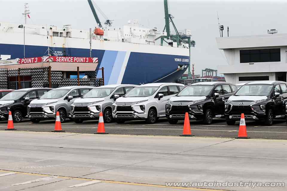 First Indonesian exports of Mitsubishi Xpander bound for Philippines