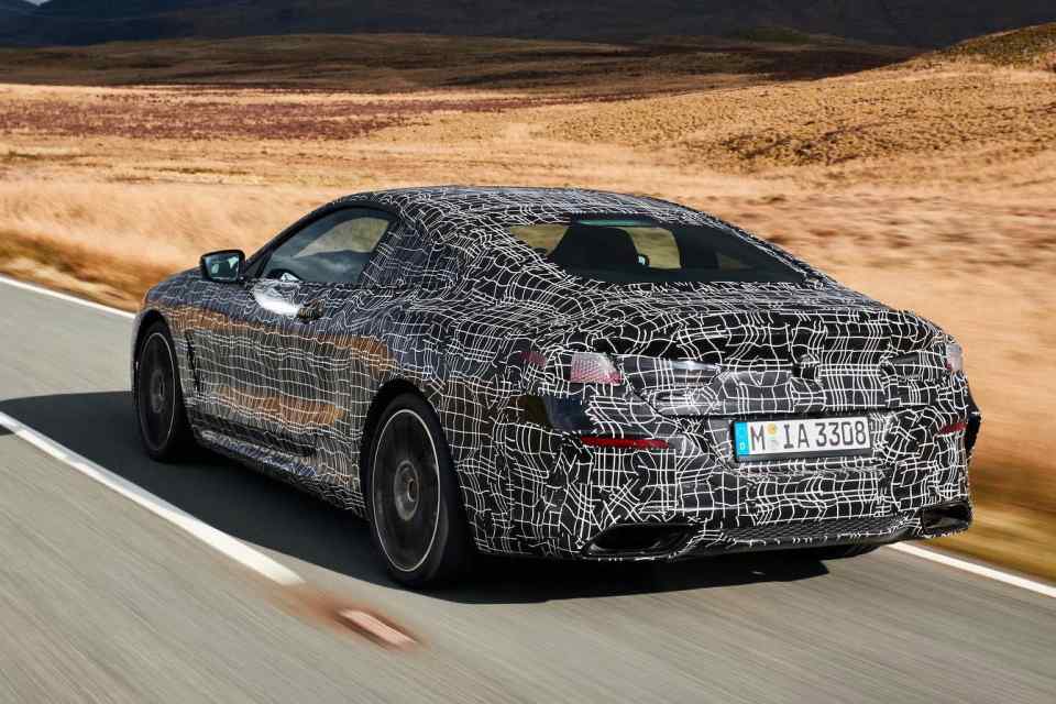 Range-topping BMW 8 Series packs a 500 PS punch, all-wheel drive