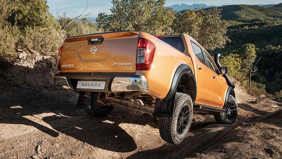 Arctic Trucks-built Nissan Navara Off-Roader AT32 launched