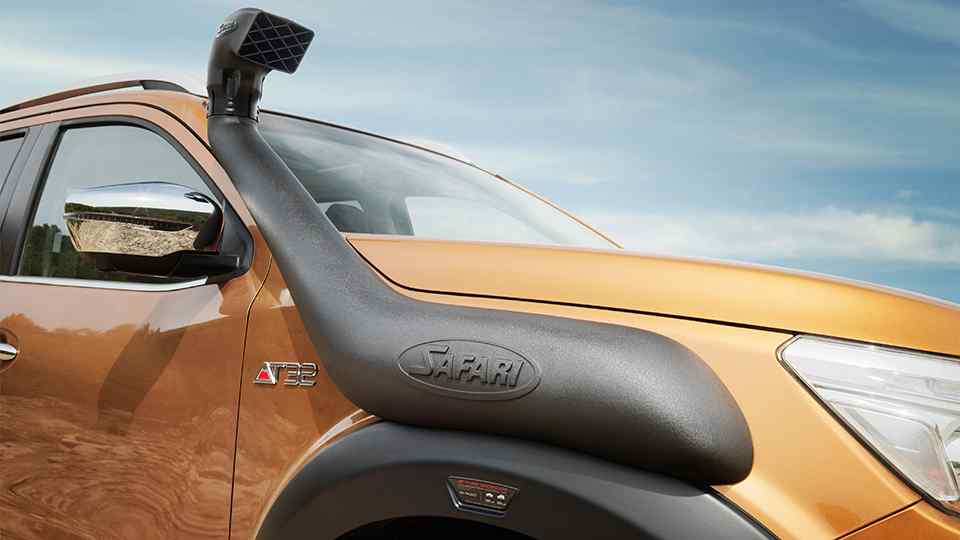Arctic Trucks-built Nissan Navara Off-Roader AT32 launched