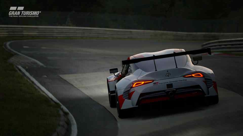Drive the Toyota GR Supra Racing concept now...in Gran Turismo Sport 