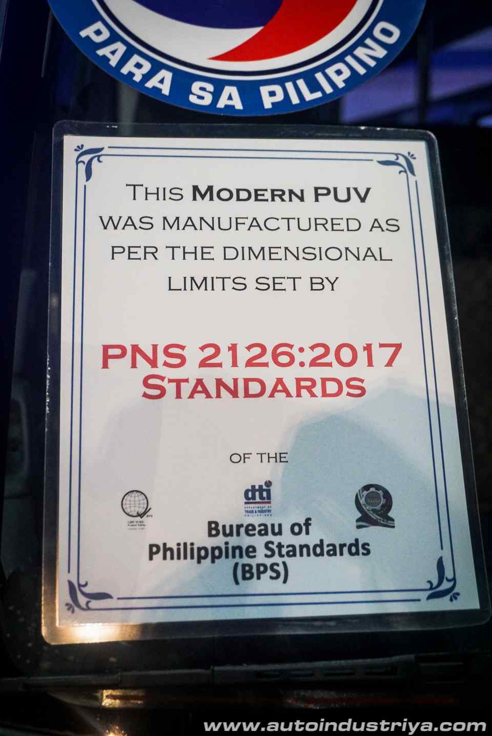 PUV Modernization Explained