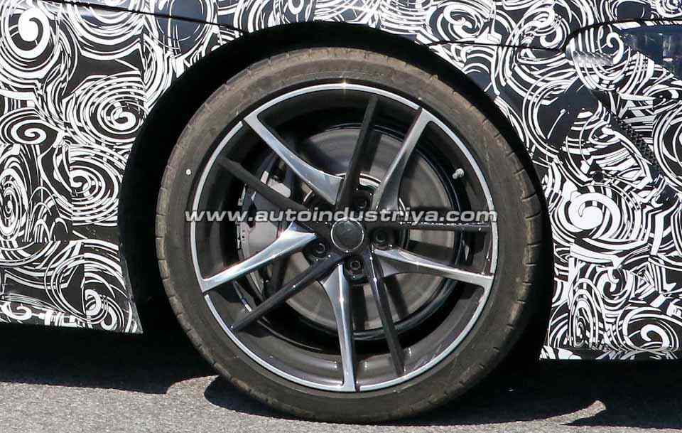 Toyota Supra spied new