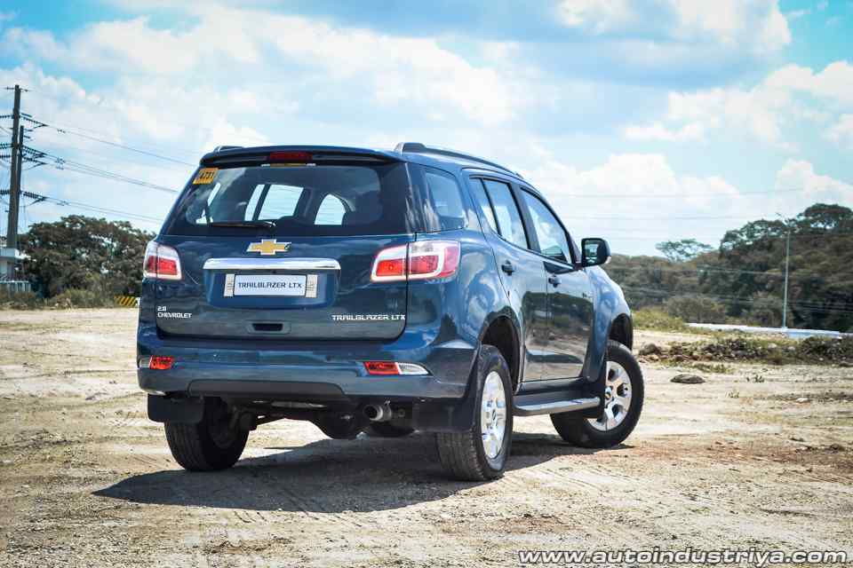2018 Chevrolet Trailblazer LTX 4x2 A/T