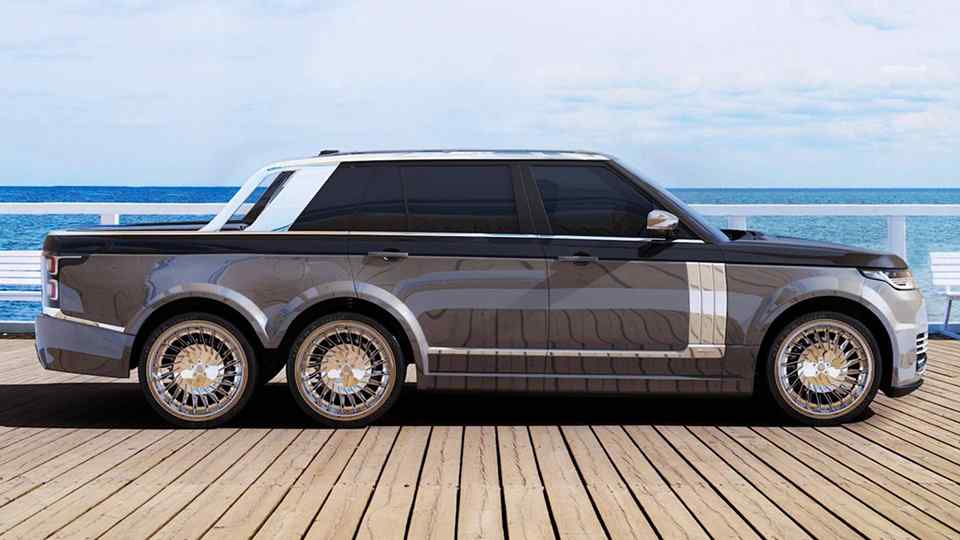 Range Rover SLT 6x6