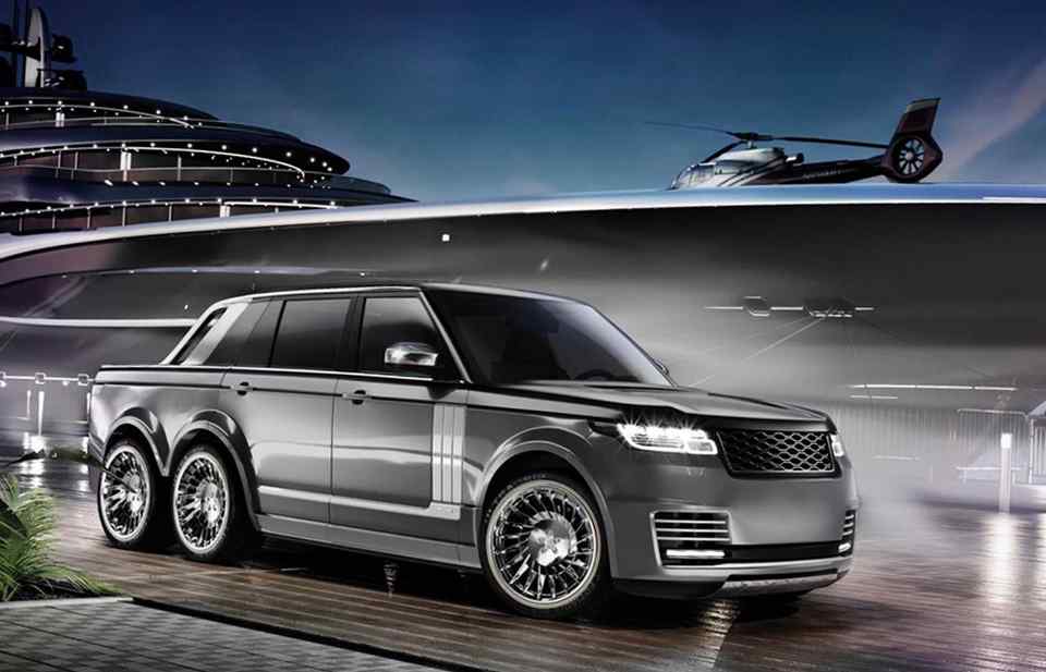 Range Rover SLT 6x6