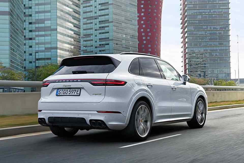 2019 Porsche Cayenne E-Hybrid