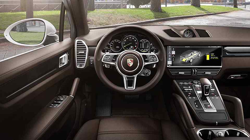 2019 Porsche Cayenne E-Hybrid