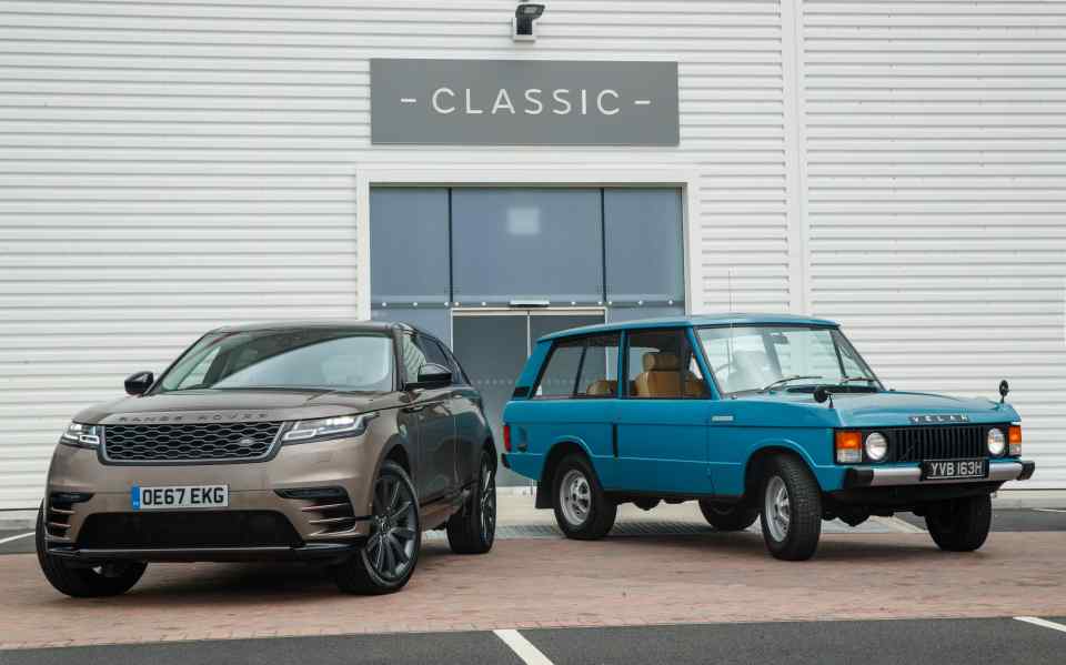 Land Rover celebrates 70th birthday with latest (and greatest) models