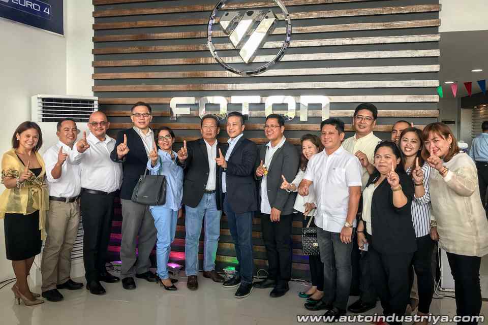 Foton Rizal Opening