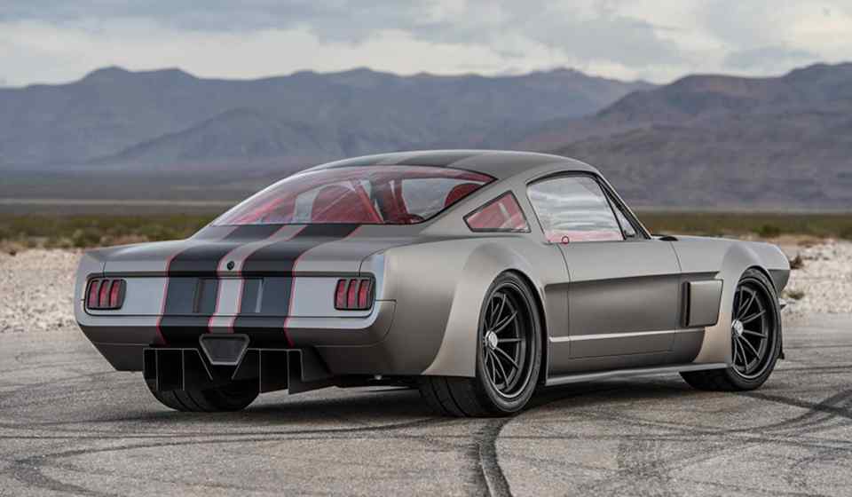 This million dollar Ford Mustang packs 1000 horsepower