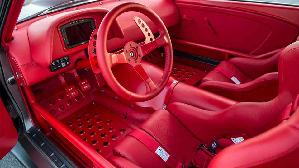 This million dollar Ford Mustang packs 1000 horsepower