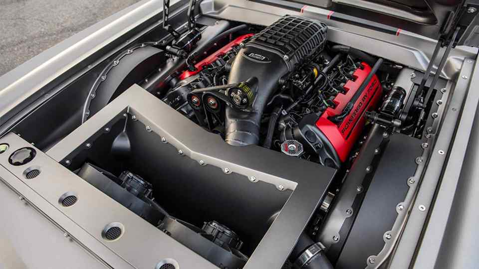 This million dollar Ford Mustang packs 1000 horsepower