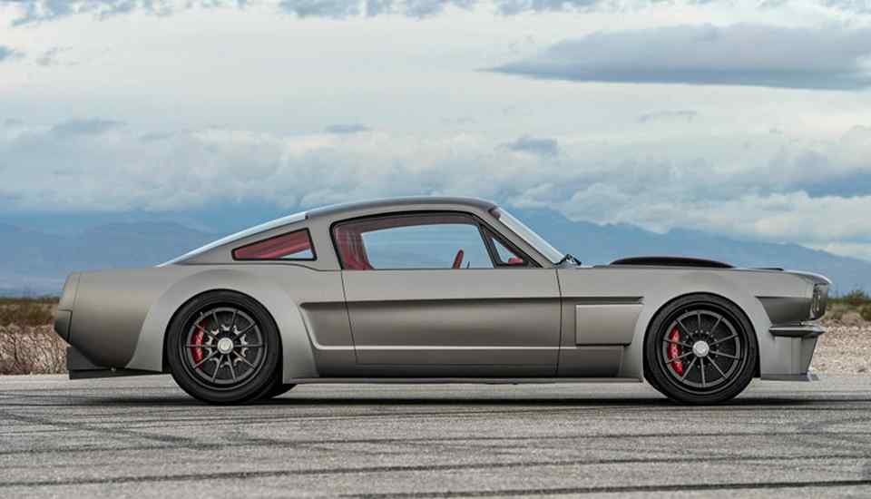 This million dollar Ford Mustang packs 1000 horsepower