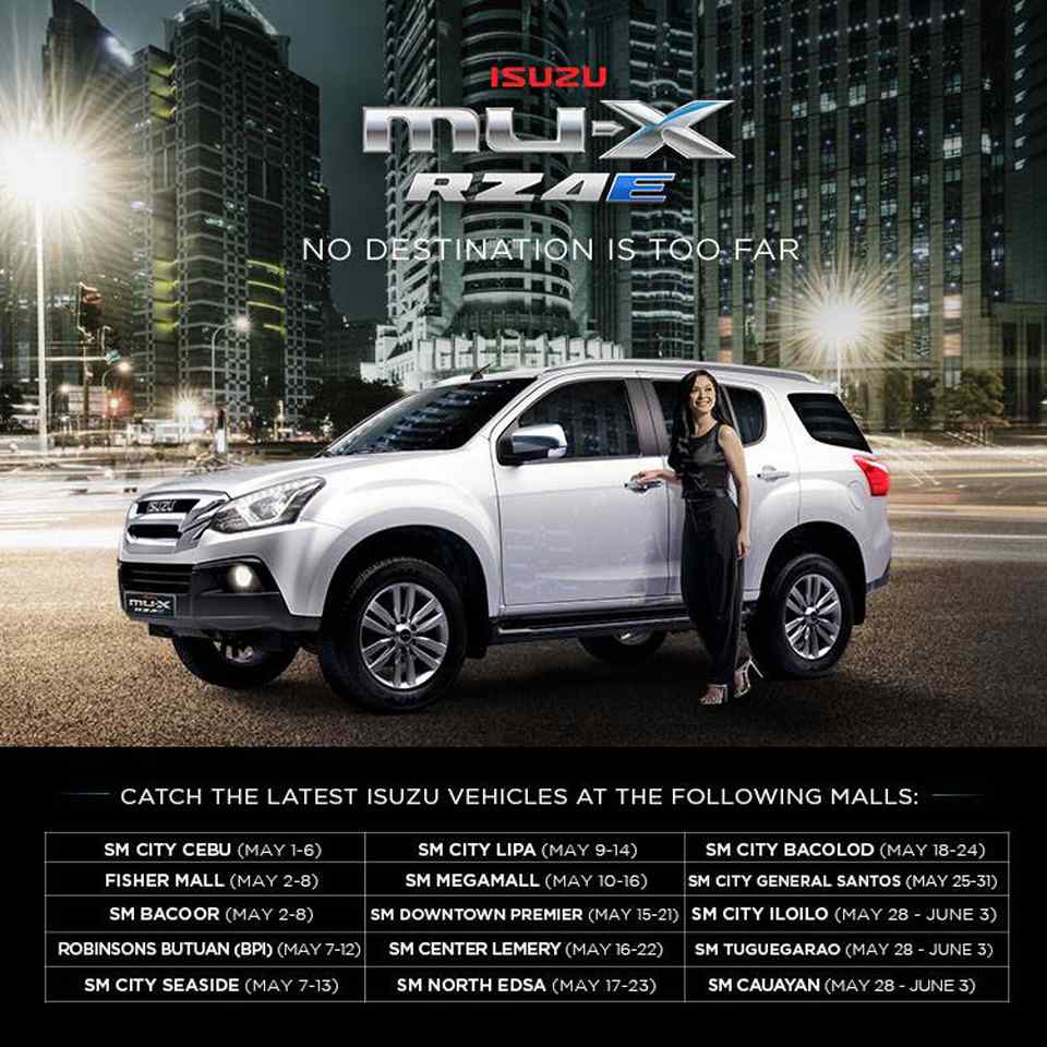 Isuzu Philippines to highlight new engine in 2018 nationwide mall tour 