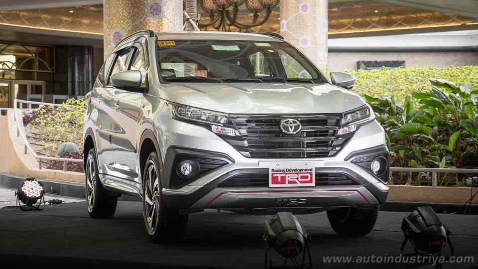 2018 Toyota Rush takes aim at the Honda BR-V, Mitsubishi Xpander