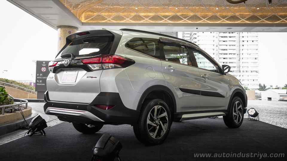 2018 Toyota Rush takes aim at the Honda BR-V, Mitsubishi Xpander