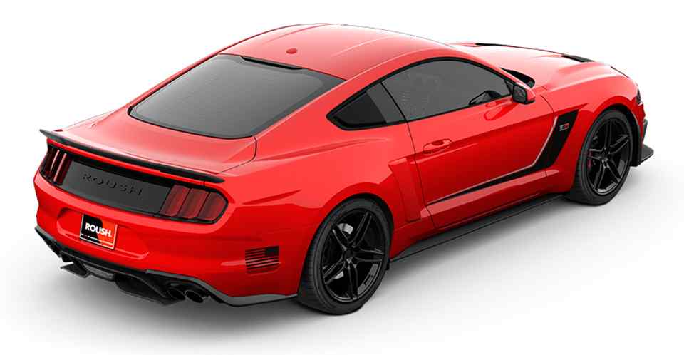 Supercharged Roush Jackhammer Mustang ready to slay the Hellcat