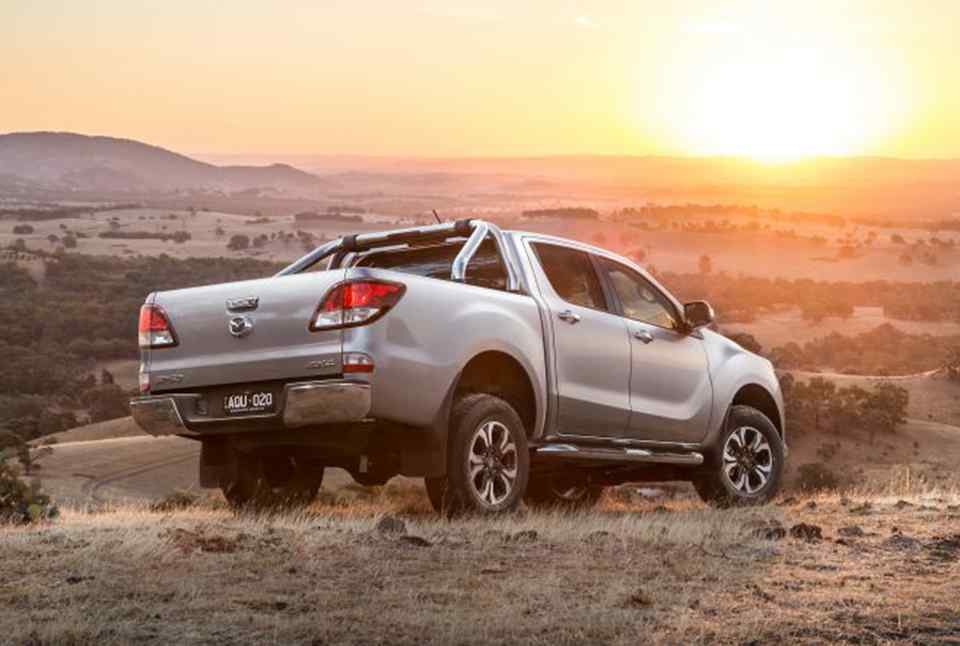 2018 Mazda BT-50 gets a sleek, high-tech refresh in Land Down Under