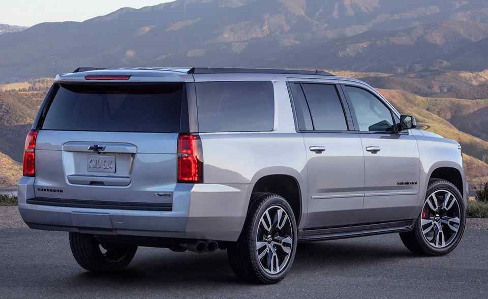 Souped-up Chevy Suburban RST can float like a butterfly, sting like a bee