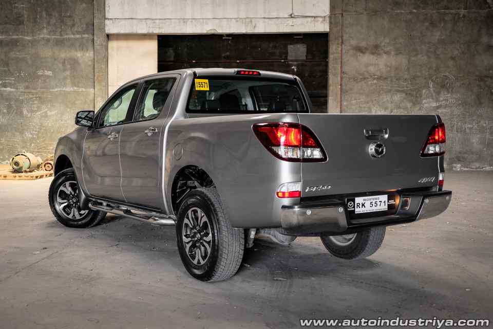 2018 Mazda BT-50