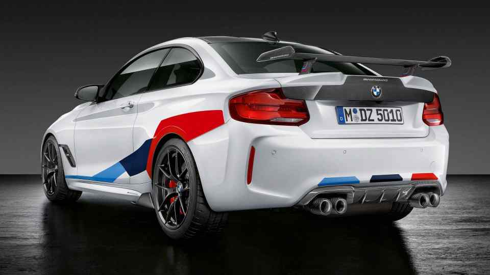 BMW M2 Competition gets upgraded for track day junkies