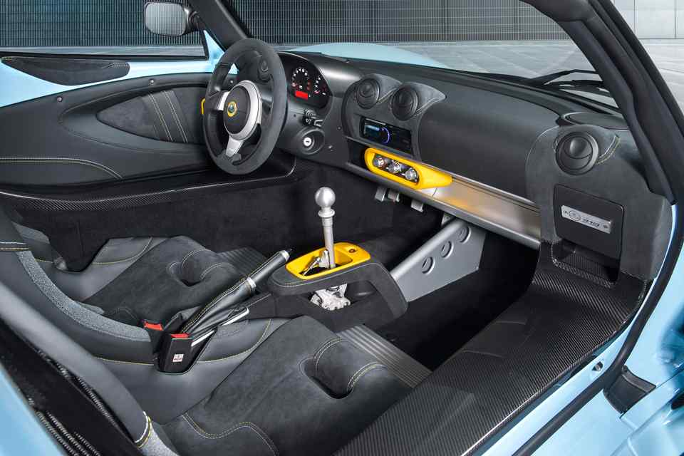 Lotus reveals tamer Exige Sport 410 for the road