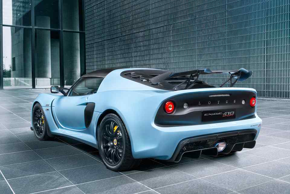 Lotus reveals tamer Exige Sport 410 for the road