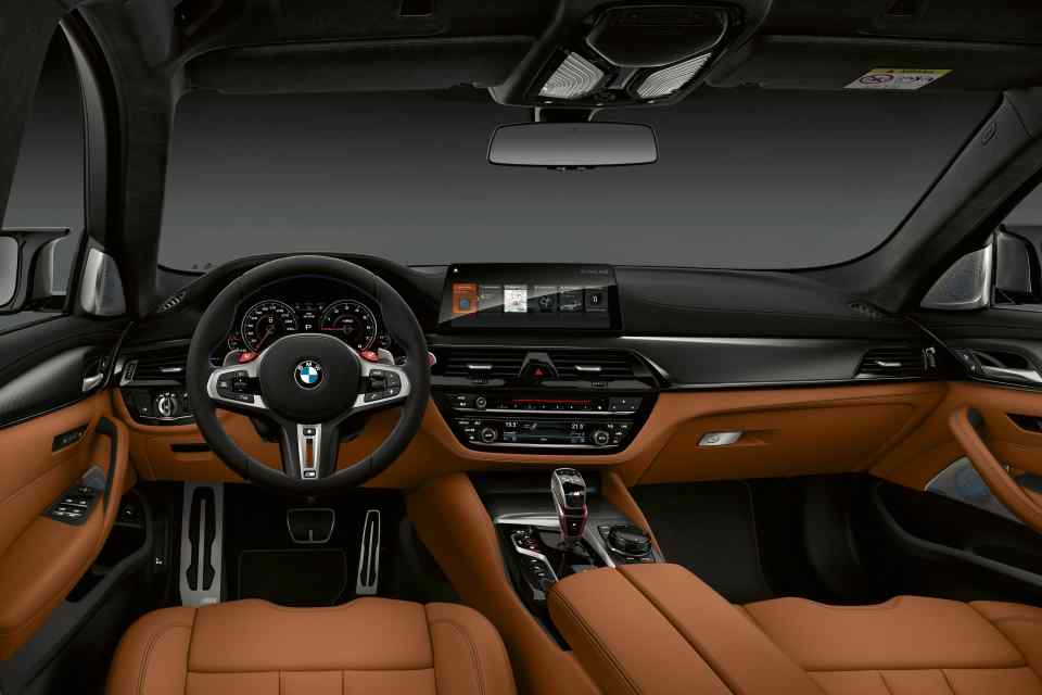 BMW M5 Competition goes live with over 600 PS on tap