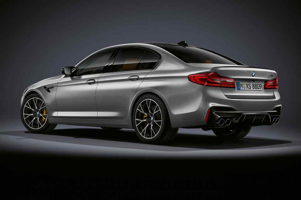 BMW M5 Competition goes live with over 600 PS on tap