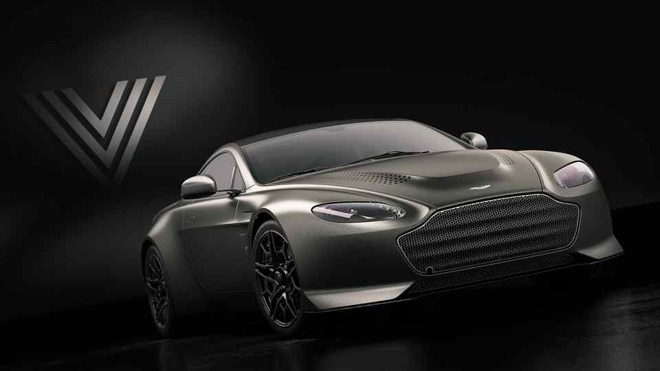 One of 14: Aston Martin rolls out highly exclusive V600 Vantage