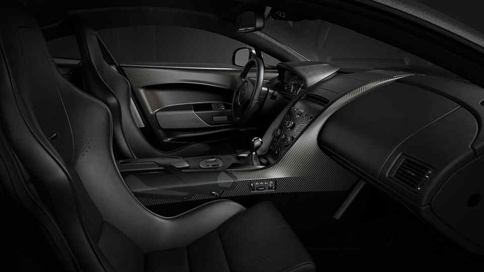 One of 14: Aston Martin rolls out highly exclusive V600 Vantage