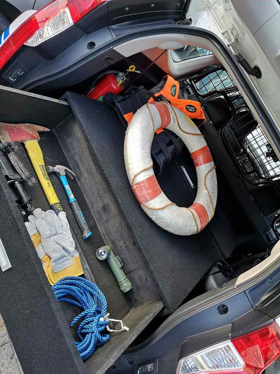 PNP-HPG mods their Mitsubishi Montero Sport for all-terrain operations