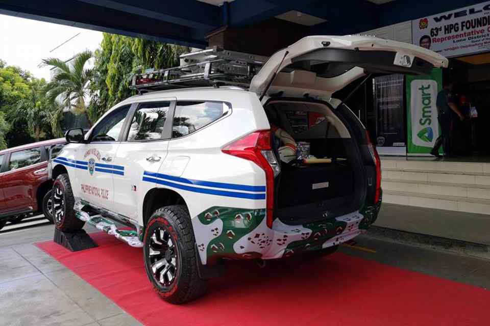 PNP-HPG mods their Mitsubishi Montero Sport for all-terrain operations