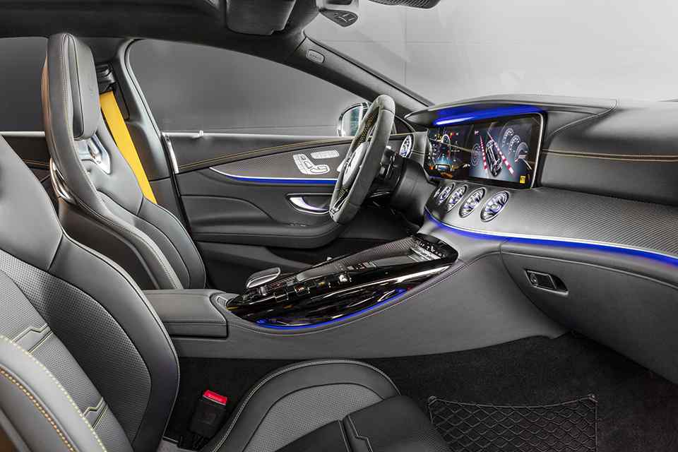 One year only: Merecdes-AMG GT 4-Door Coupe gets Edition 1 treatment
