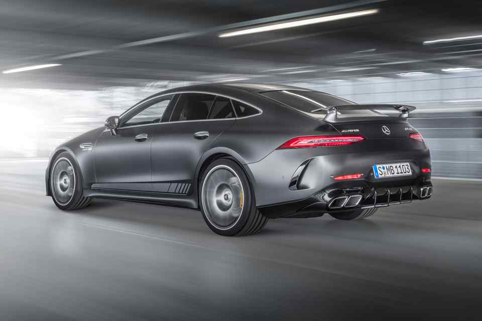 One year only: Merecdes-AMG GT 4-Door Coupe gets Edition 1 treatment
