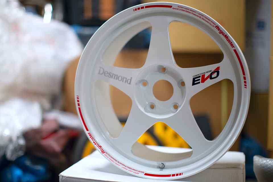 The icon is back: Desmond reveals new Regamaster Evo II wheel