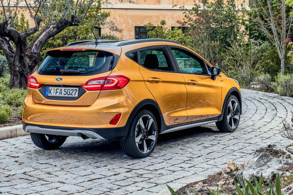 Ford Fiesta Active blends hatchback looks with mini-crossover cues