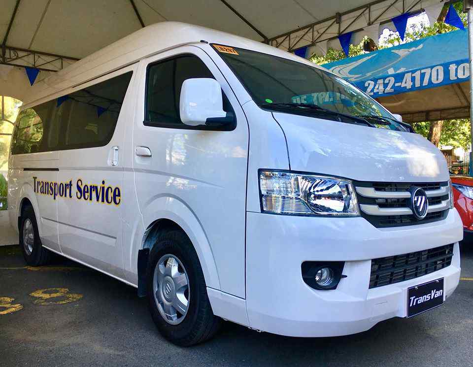 Foton aims to provide UV fleet with TransVan HR
